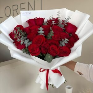 bouquet de rosas