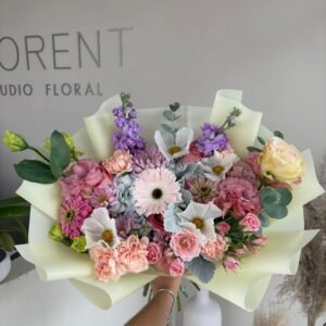 bouquet de rosas