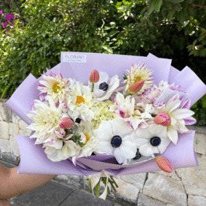 bouquet jardin secret