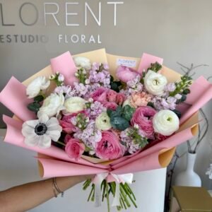 bouquet amour blanc